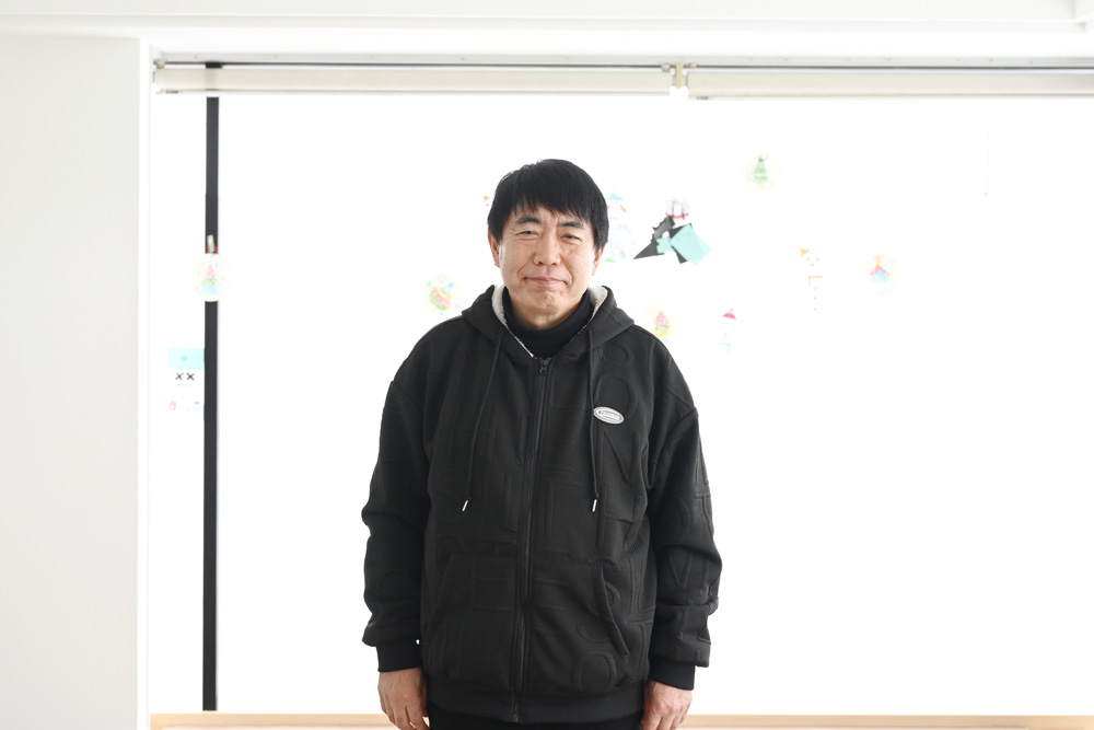 もぐもぐスタッフ 管理者兼保育士 佐藤 浩昭